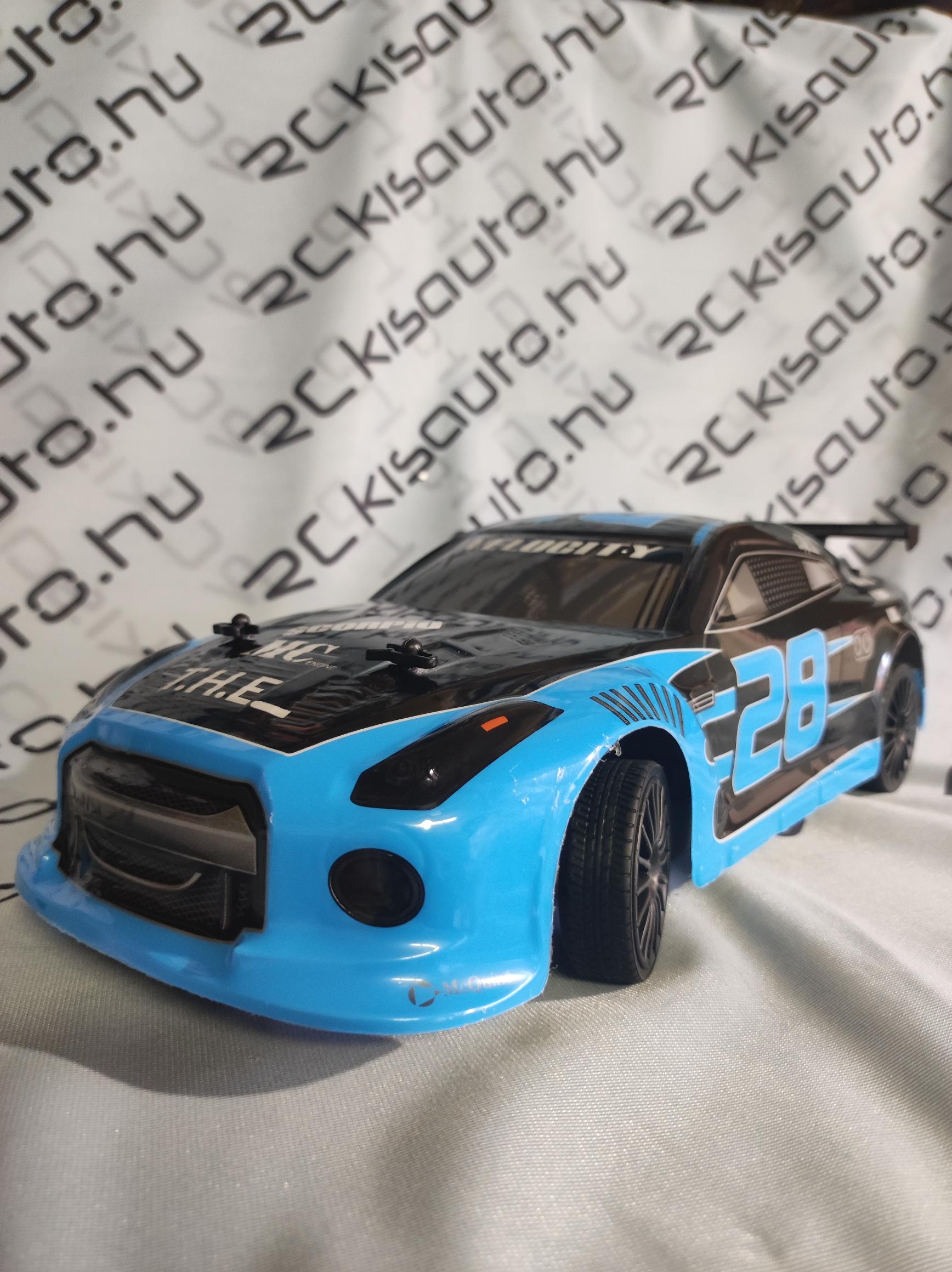 Nissan GTR drift rc lámpa nélkül