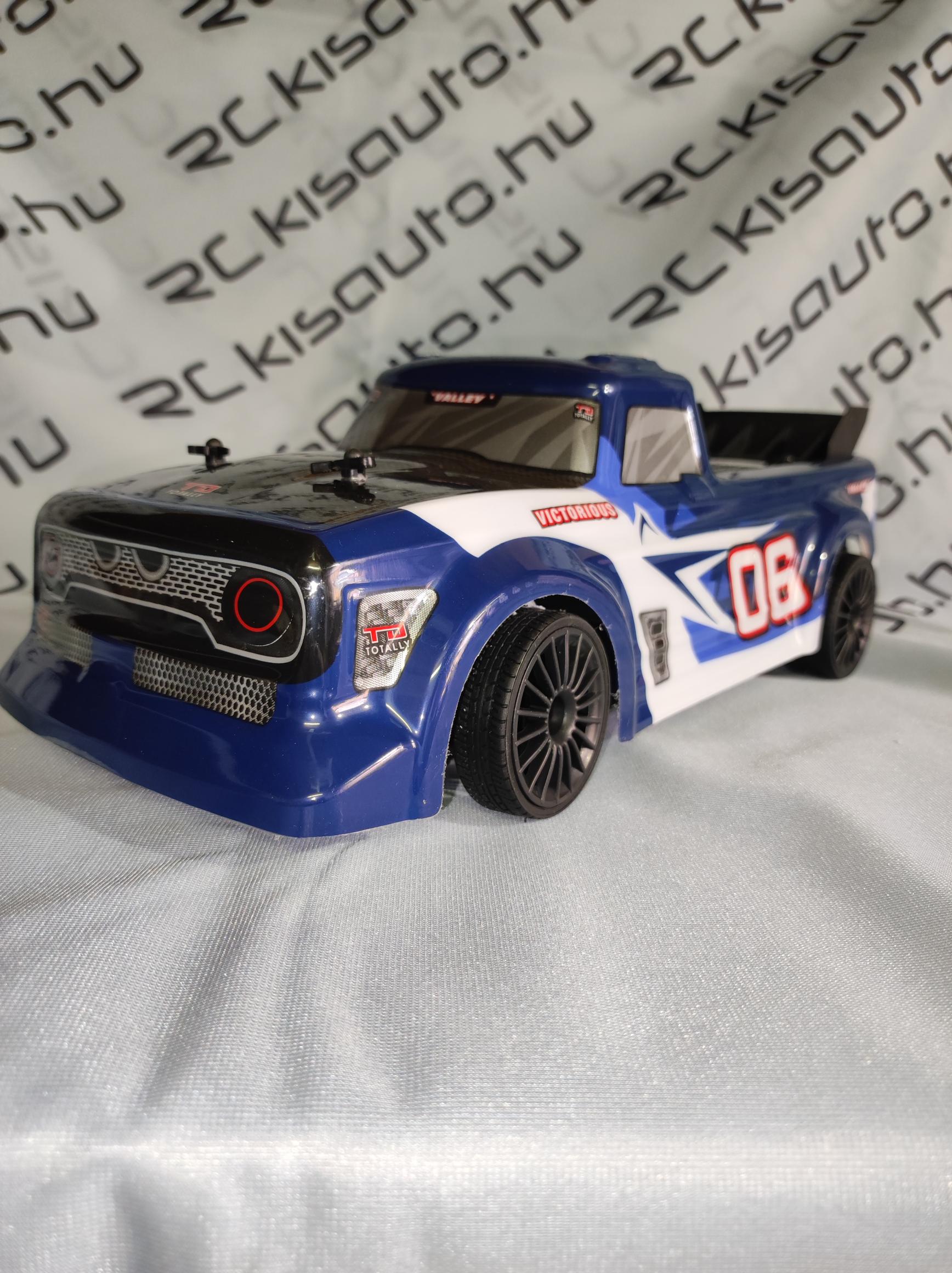 Racent drift pickup szemből
