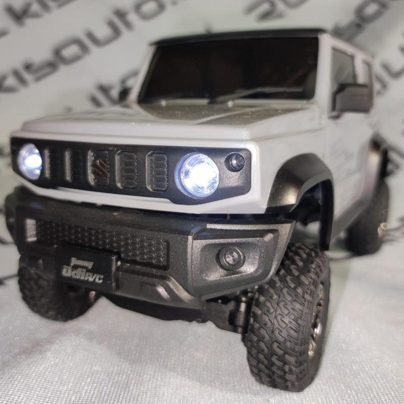 Távirányítós Jimny szemből LED lámpával