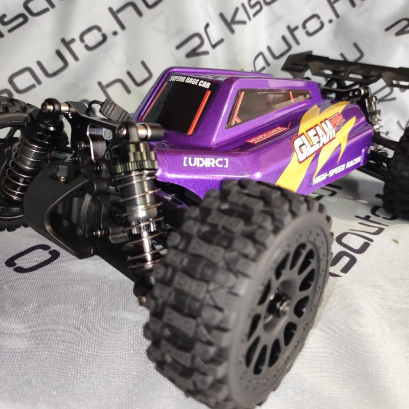 4WD rc buggy félig szemből