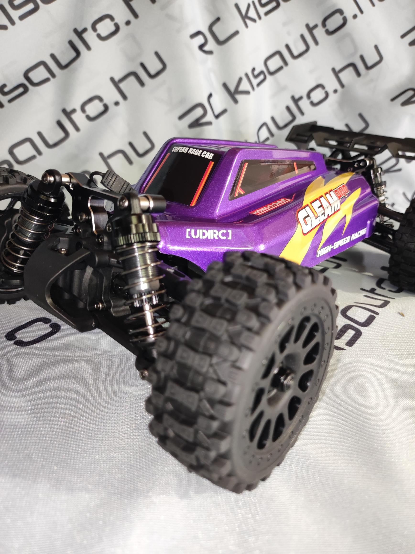 4WD rc buggy félig szemből