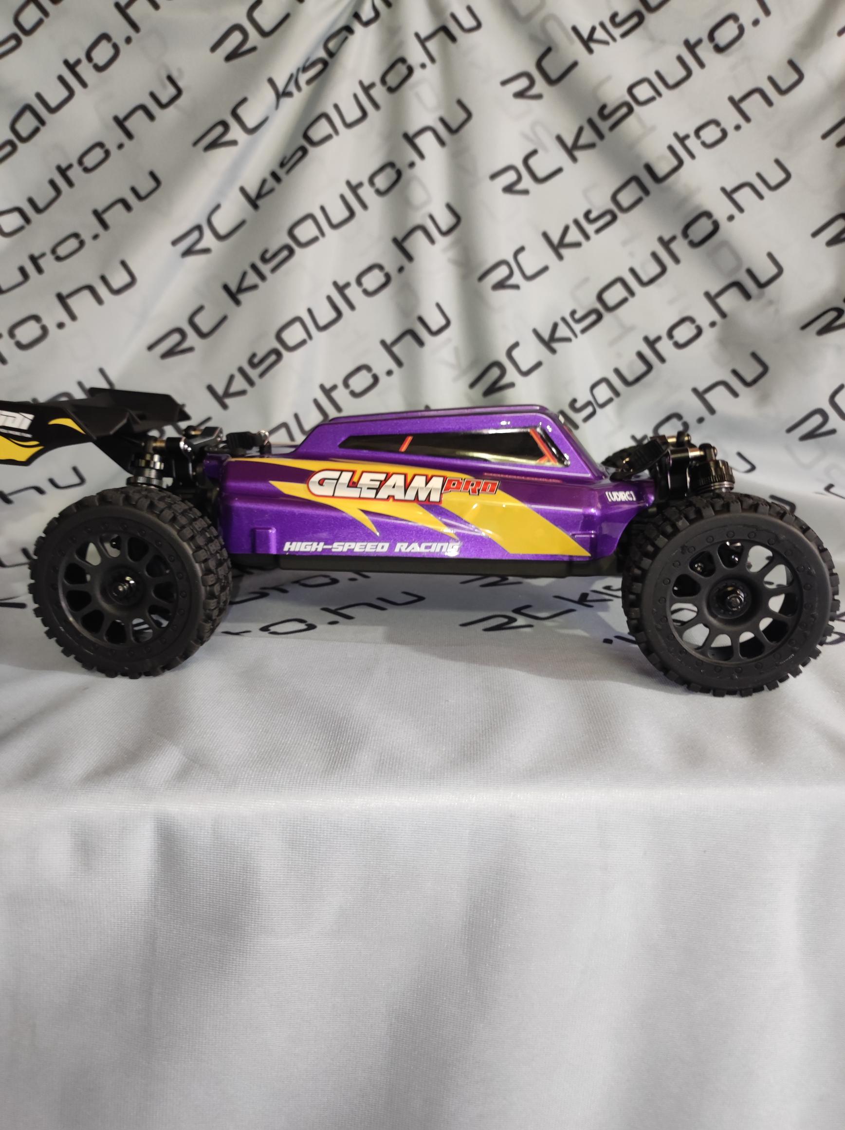 4WD rc buggy oldalról