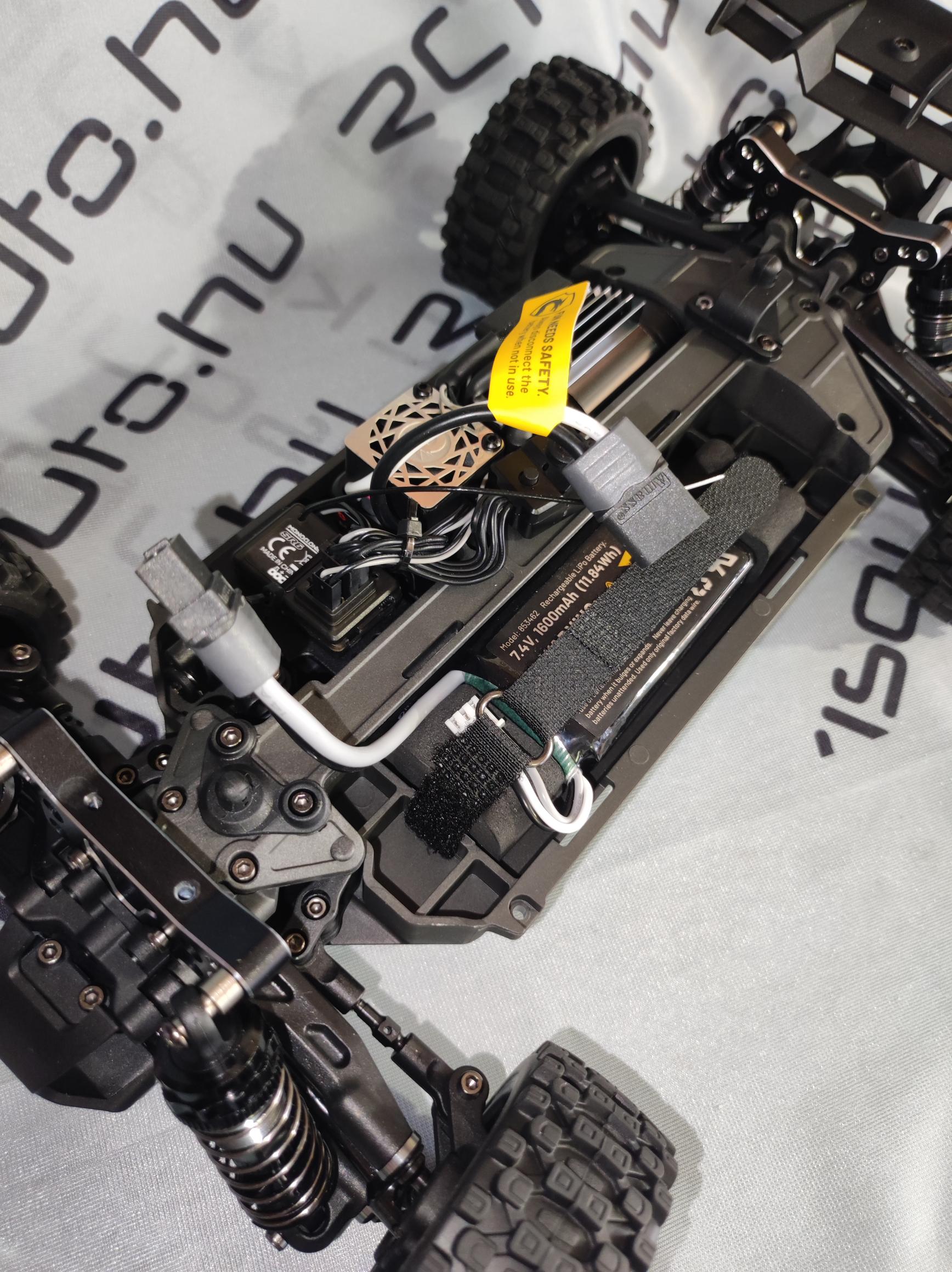 4wd rc buggy autó