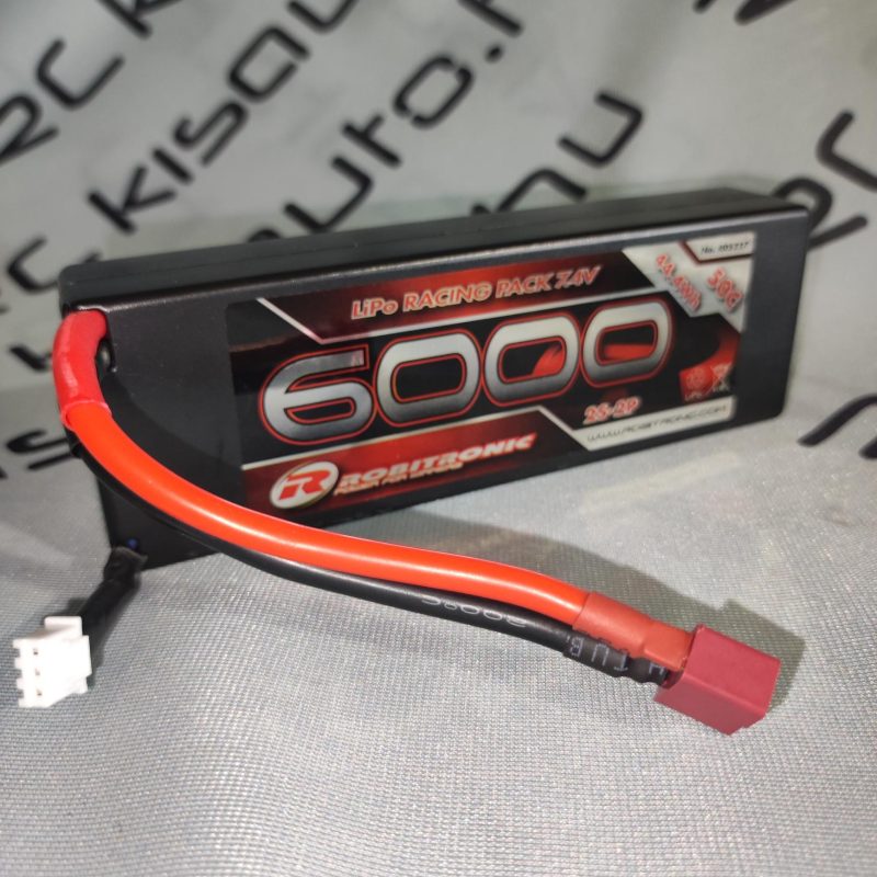 6000mAh 2 cellás LiPo akku