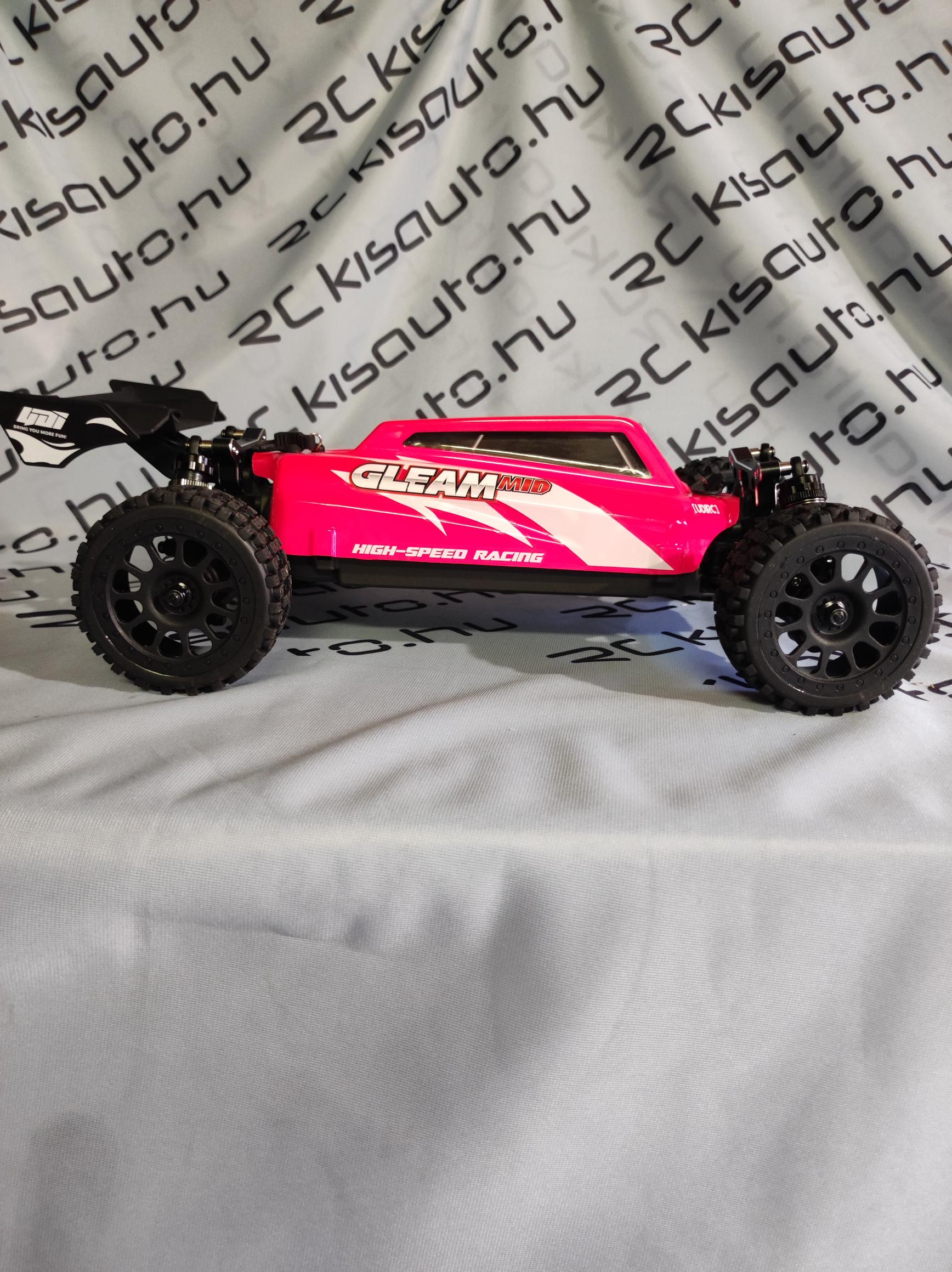 Brushless buggy rc autó oldalról