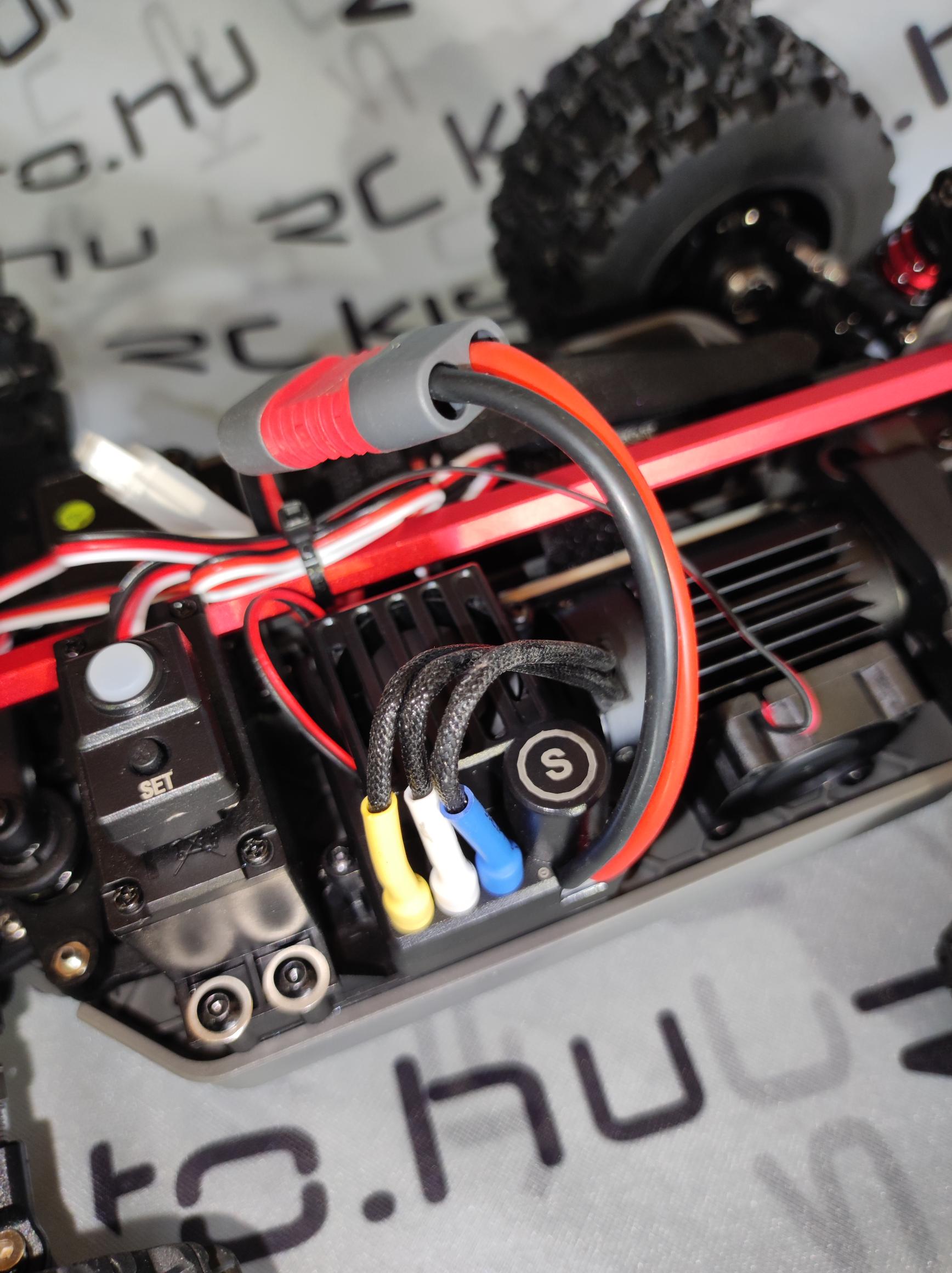 Brushless monster truck motor
