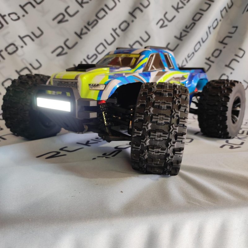 Brushless rc monster LED lámpával