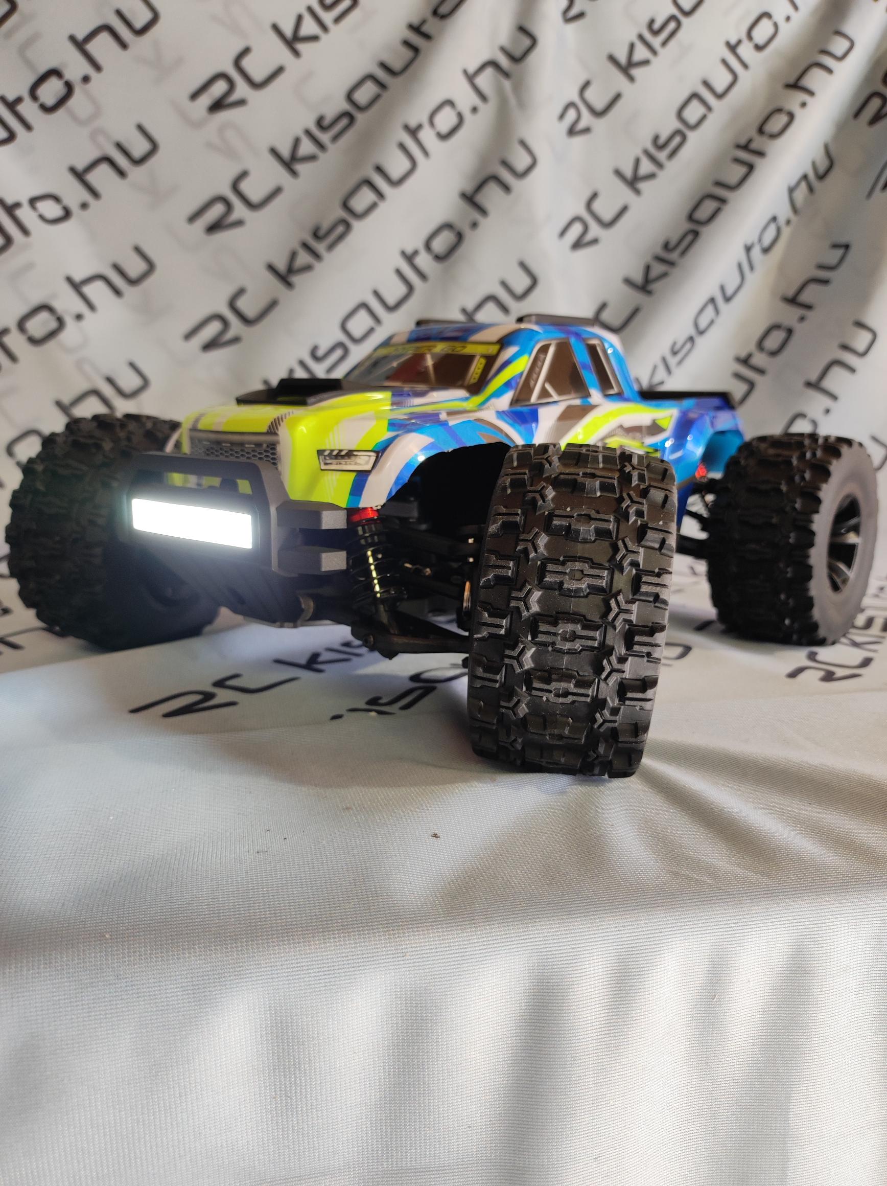 Brushless rc monster LED lámpával