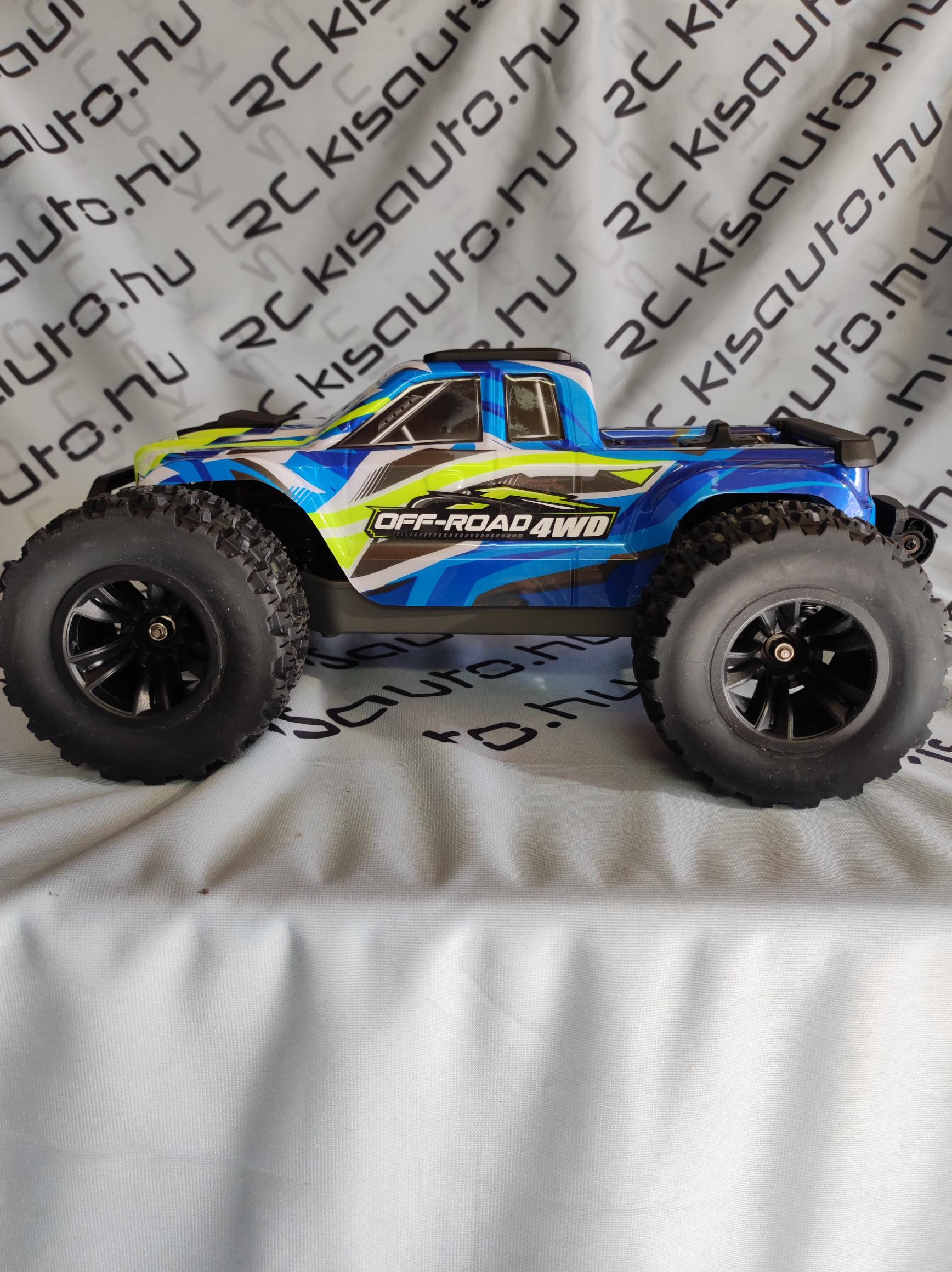 Brushless rc monster balról