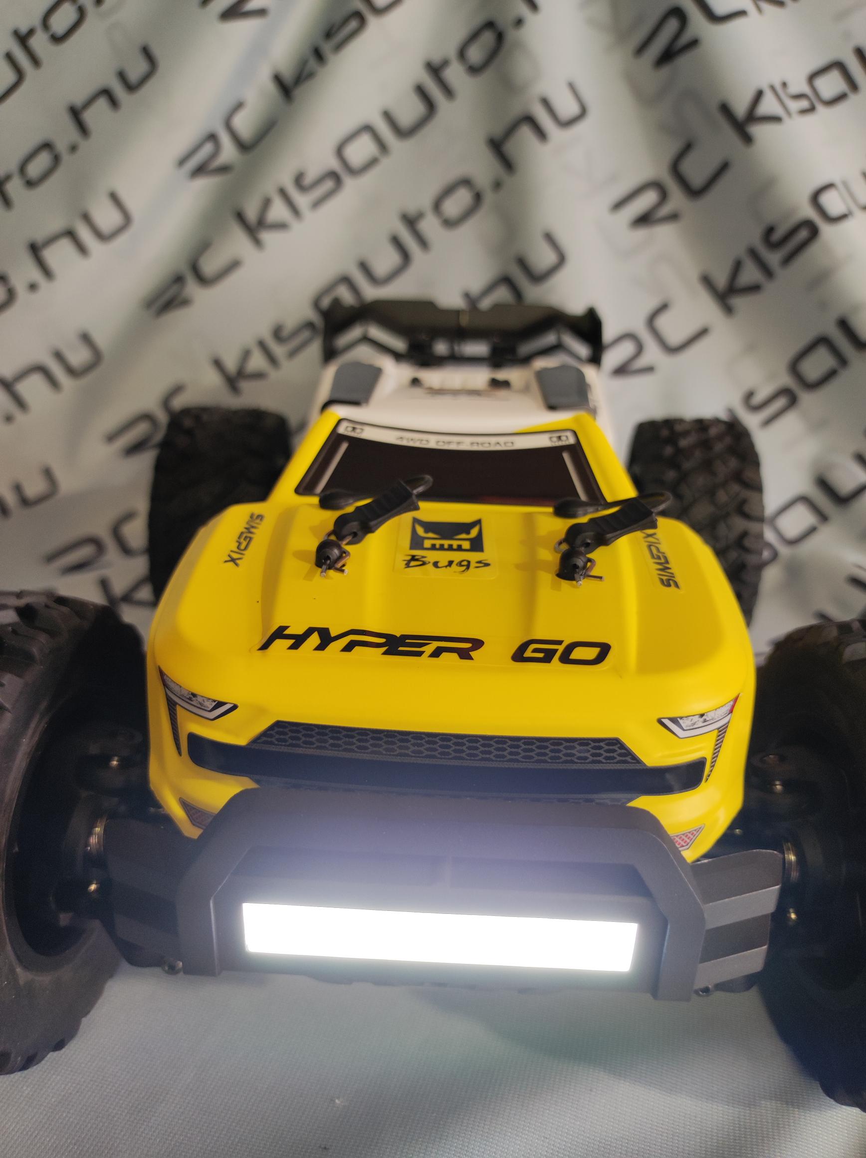 MJX 14207 Hypergo LED lámpával