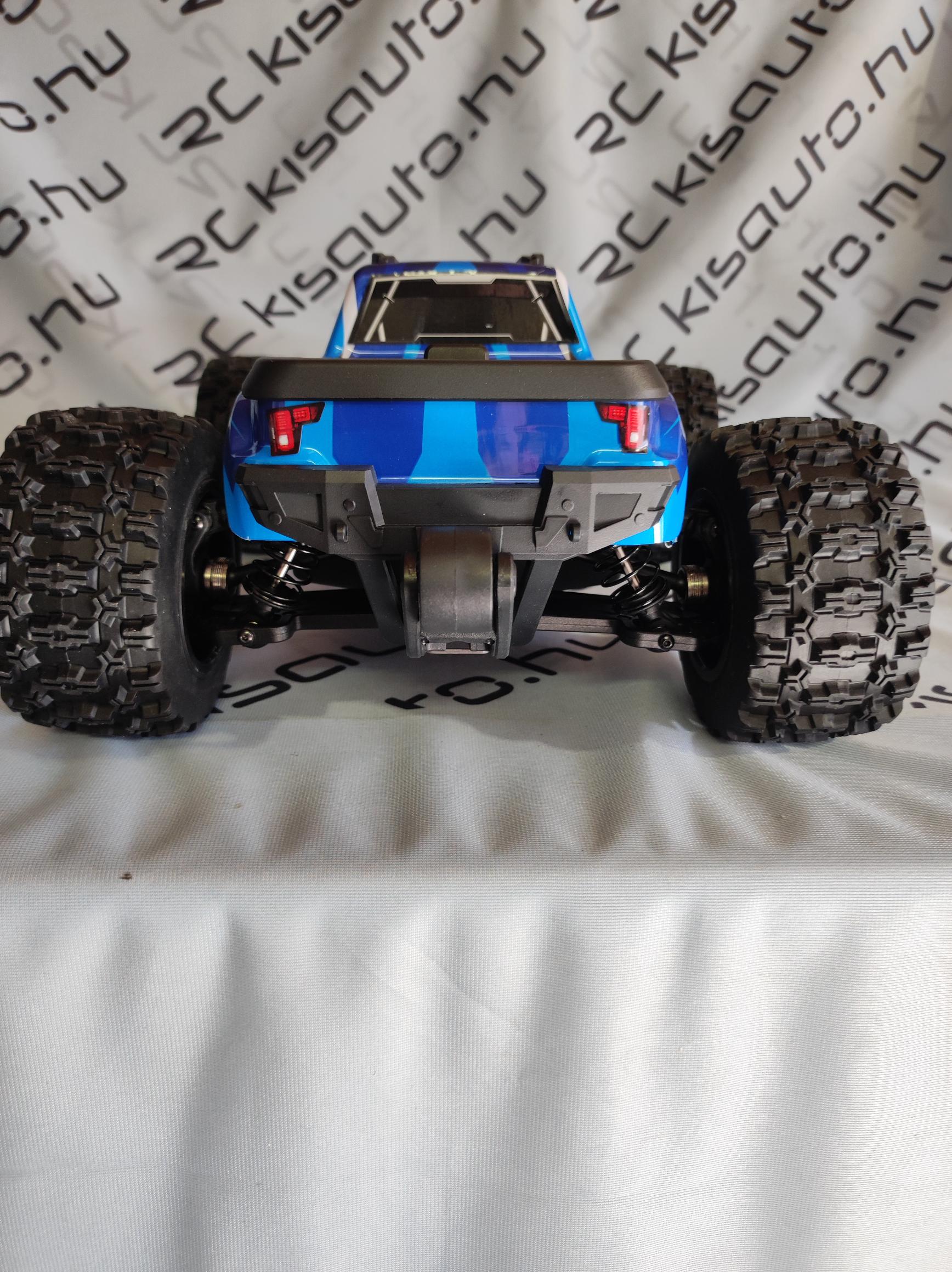 MJX brushless monster truck hátulról