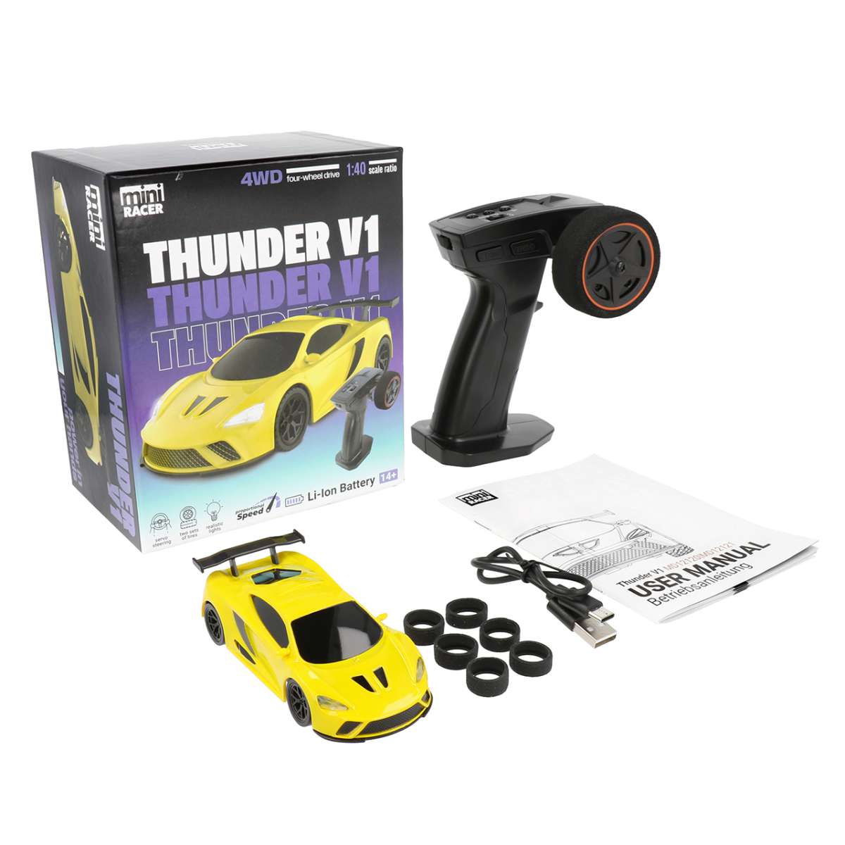 Mikro rc drift autó RTR készlet
