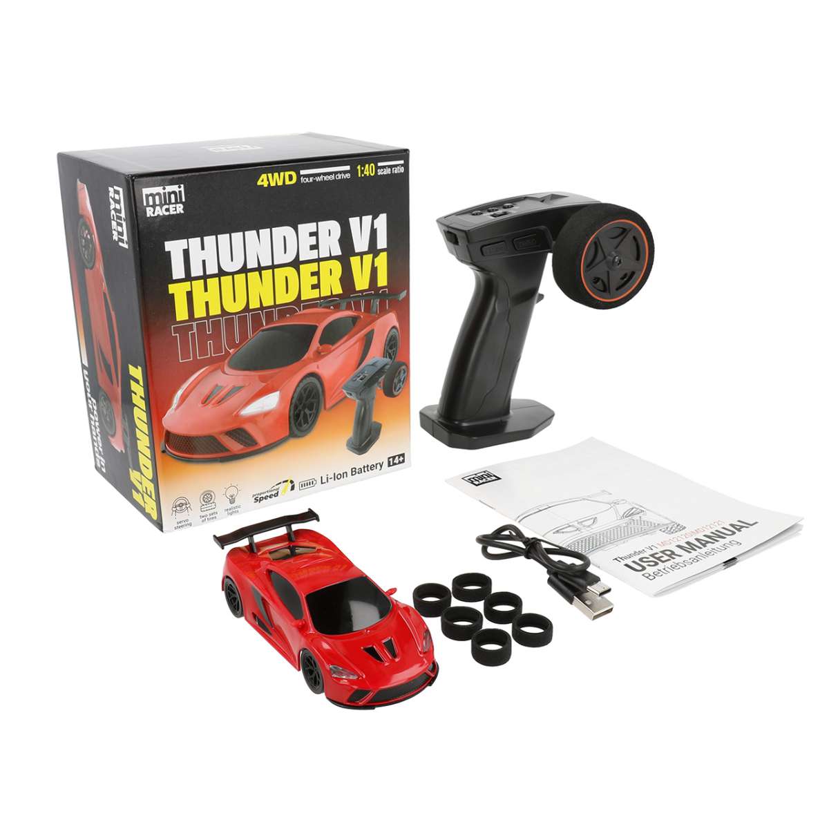Modster Mini Racer RTR csomag