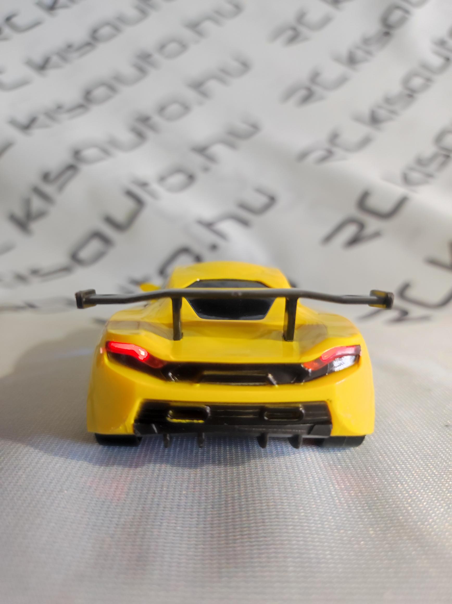 Modster Mini Thunder hátulról