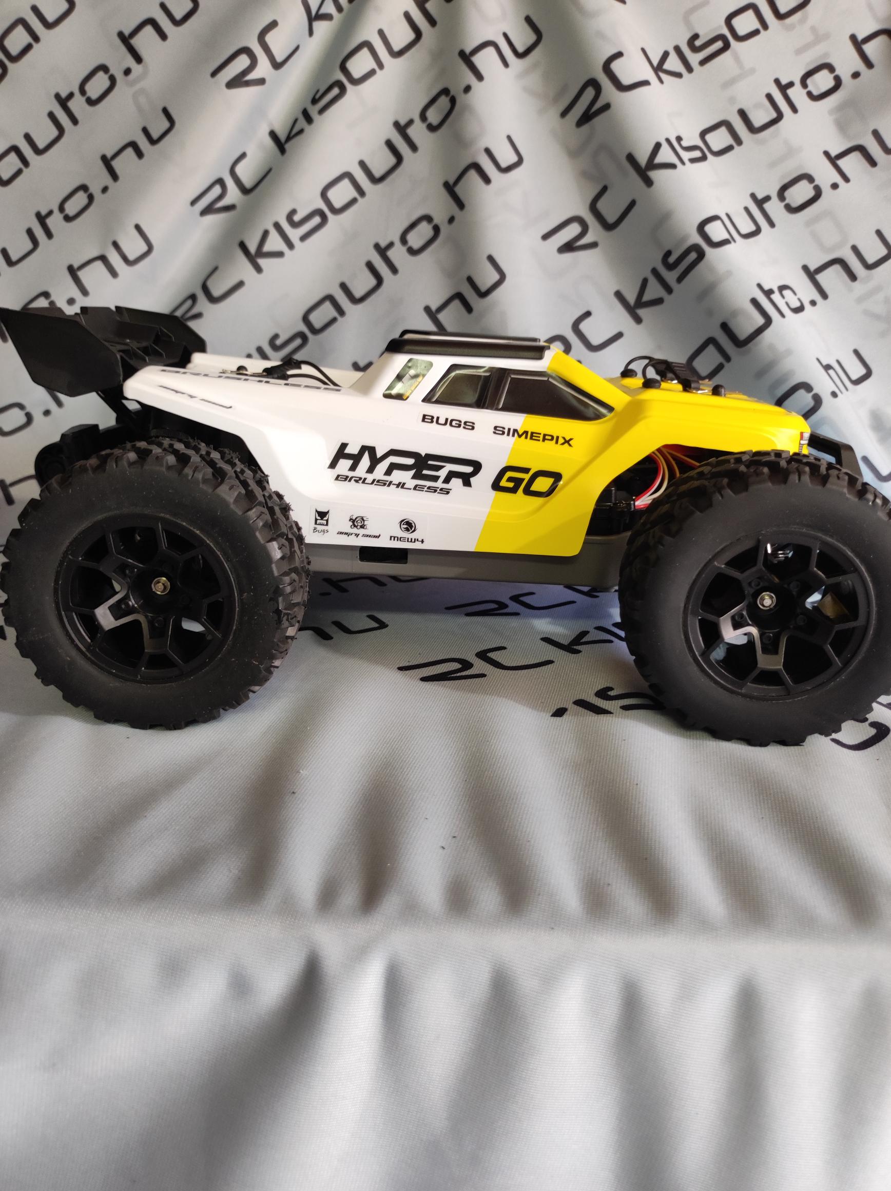RC basher oldalról