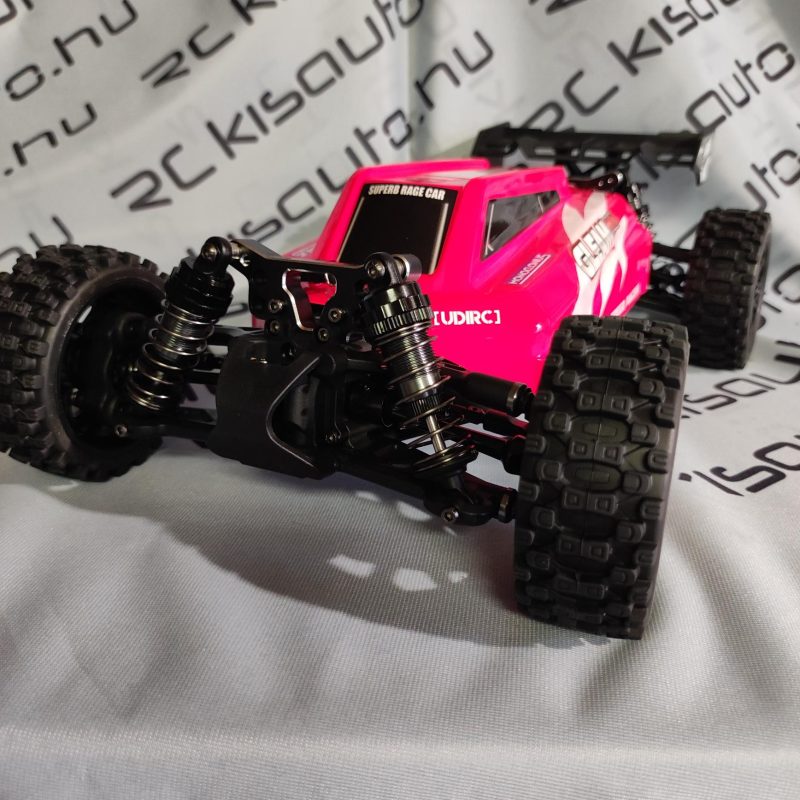 RC buggy szemből oldalról