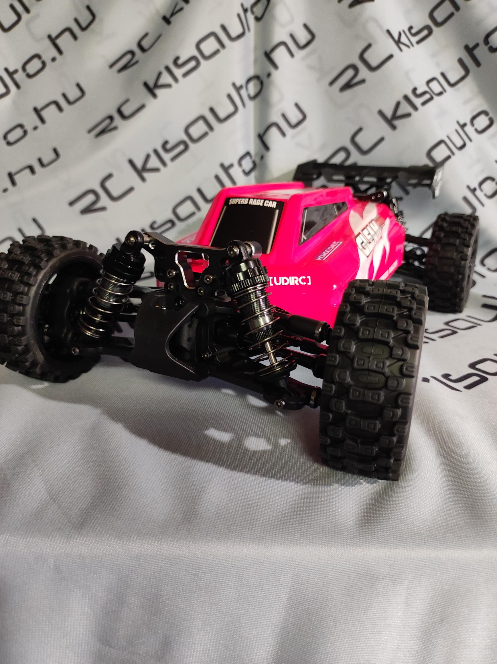 RC buggy szemből oldalról