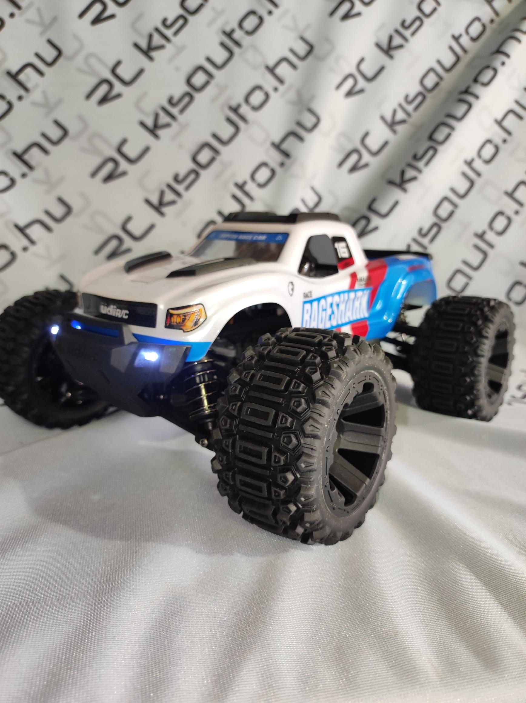 RC monster LED lámpával