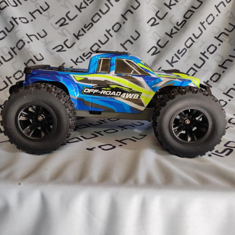 RC monster truck oldalról
