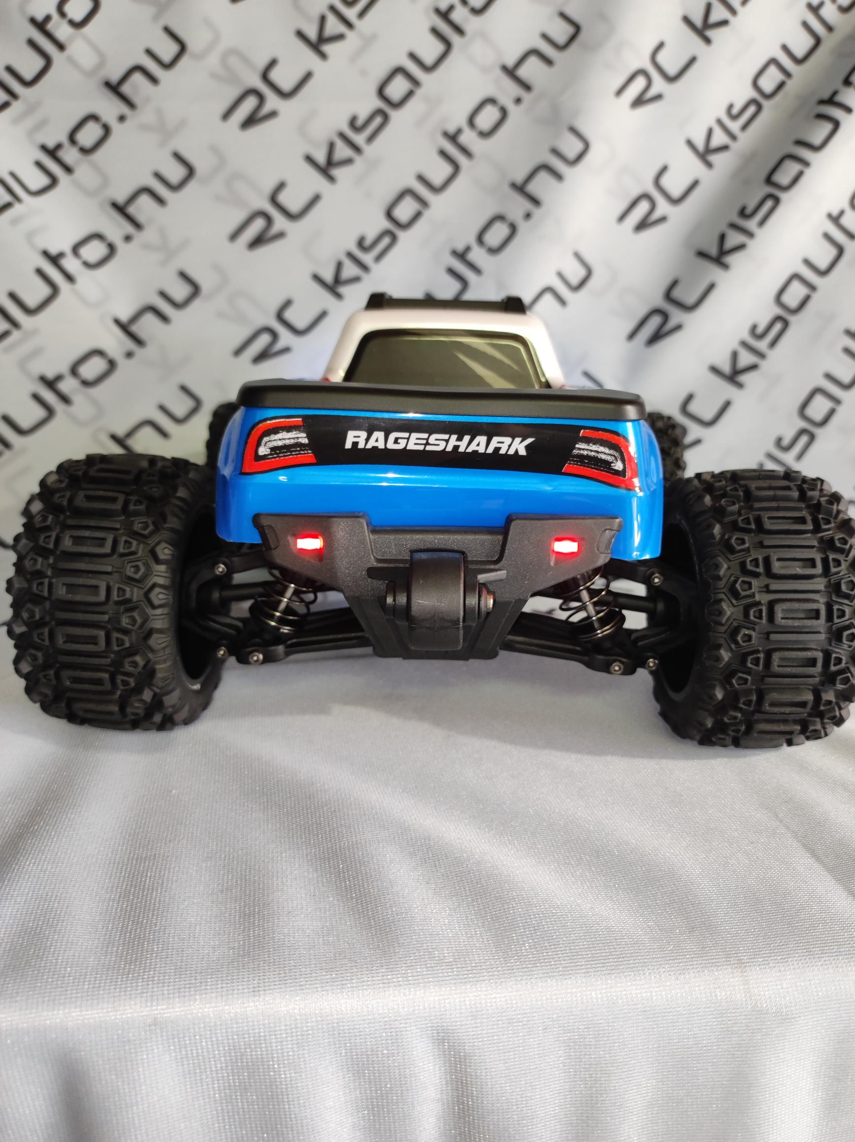 Rageshark rc autó hátulról