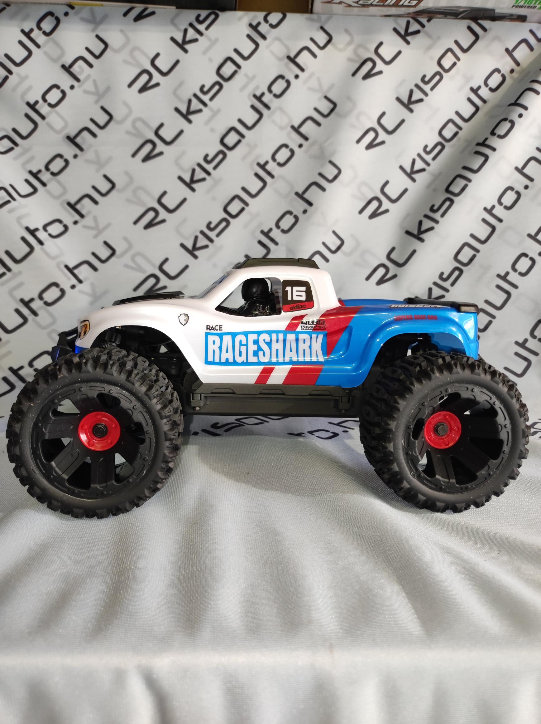 Rageshark távirányítós monster oldalról