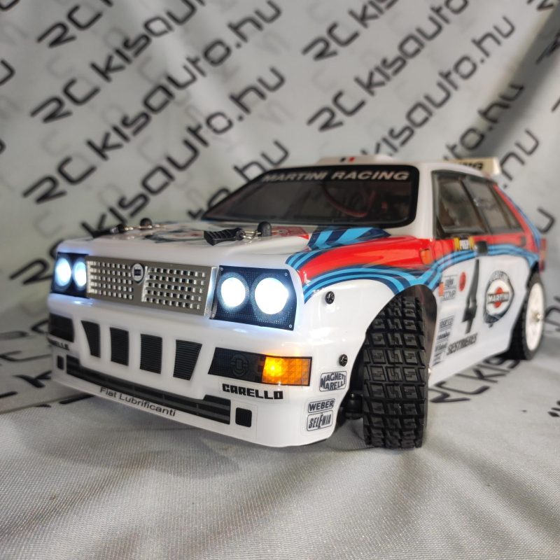 Rallycross Lancia szemből