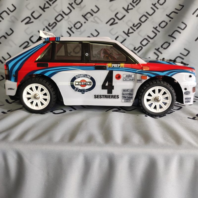Rc Lancia Delta oldalról