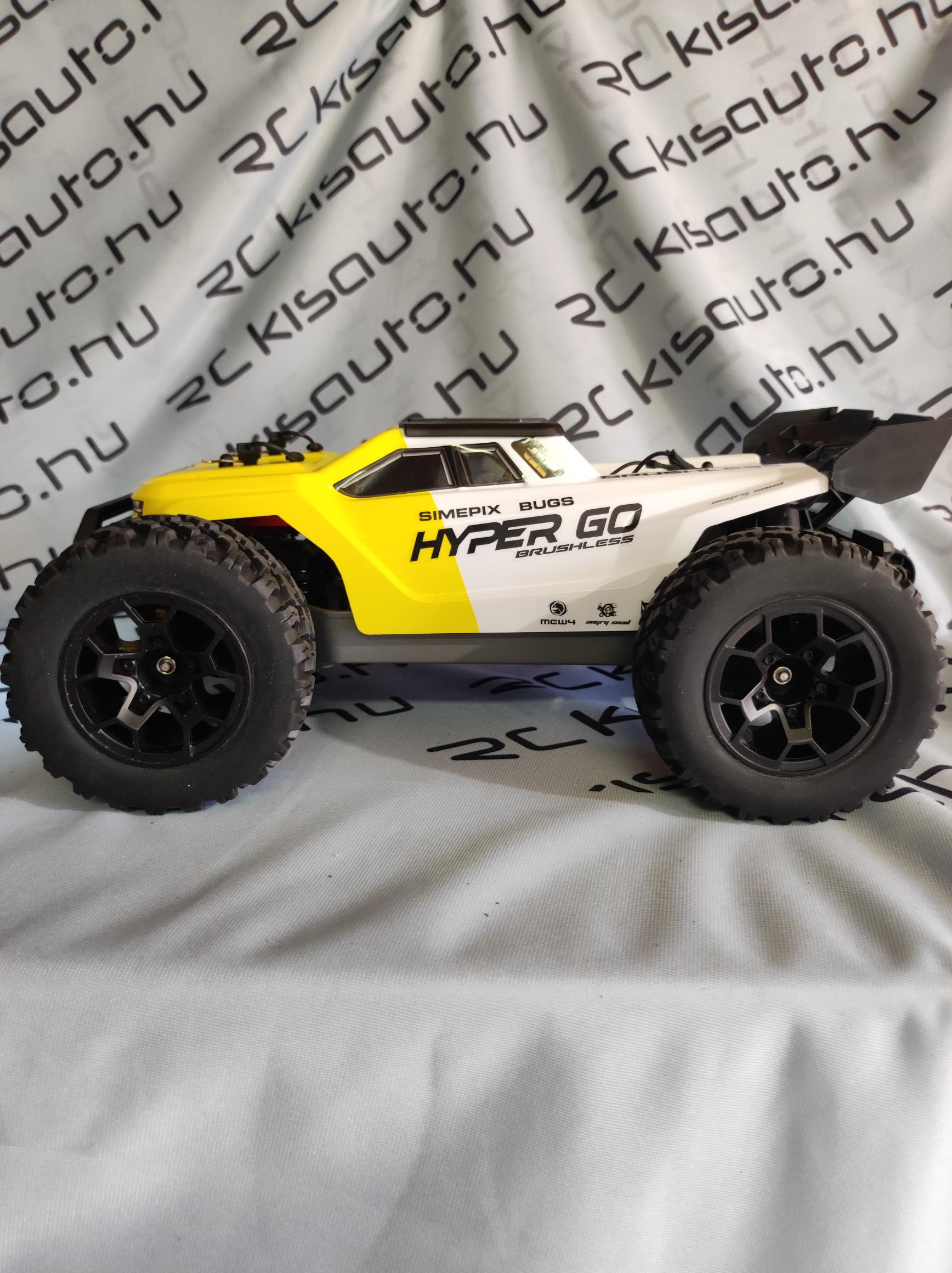 Sárga hypergo oldalról