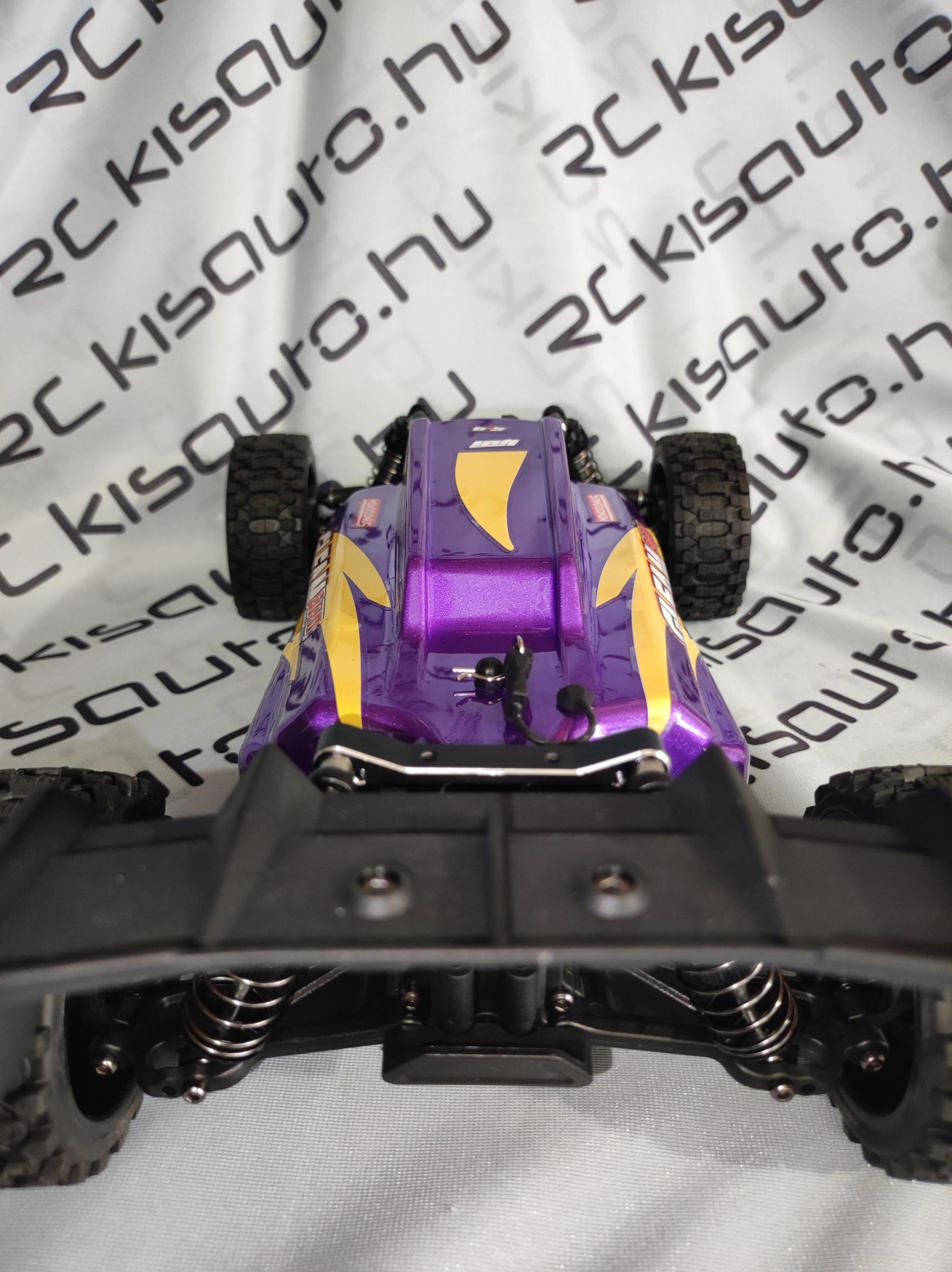 Távirányítós 4wd buggy fölülről