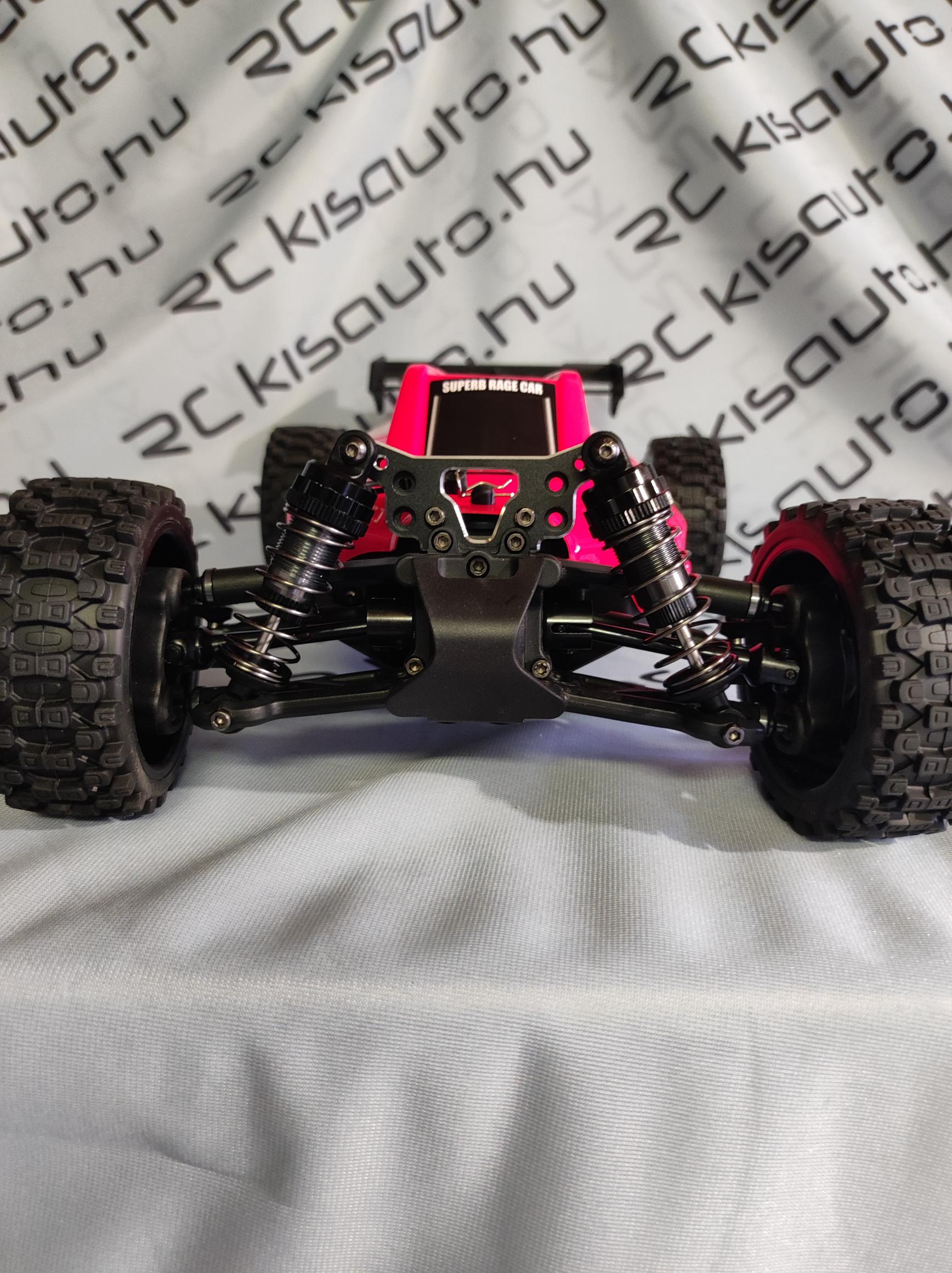 Távirányítós buggy szemből