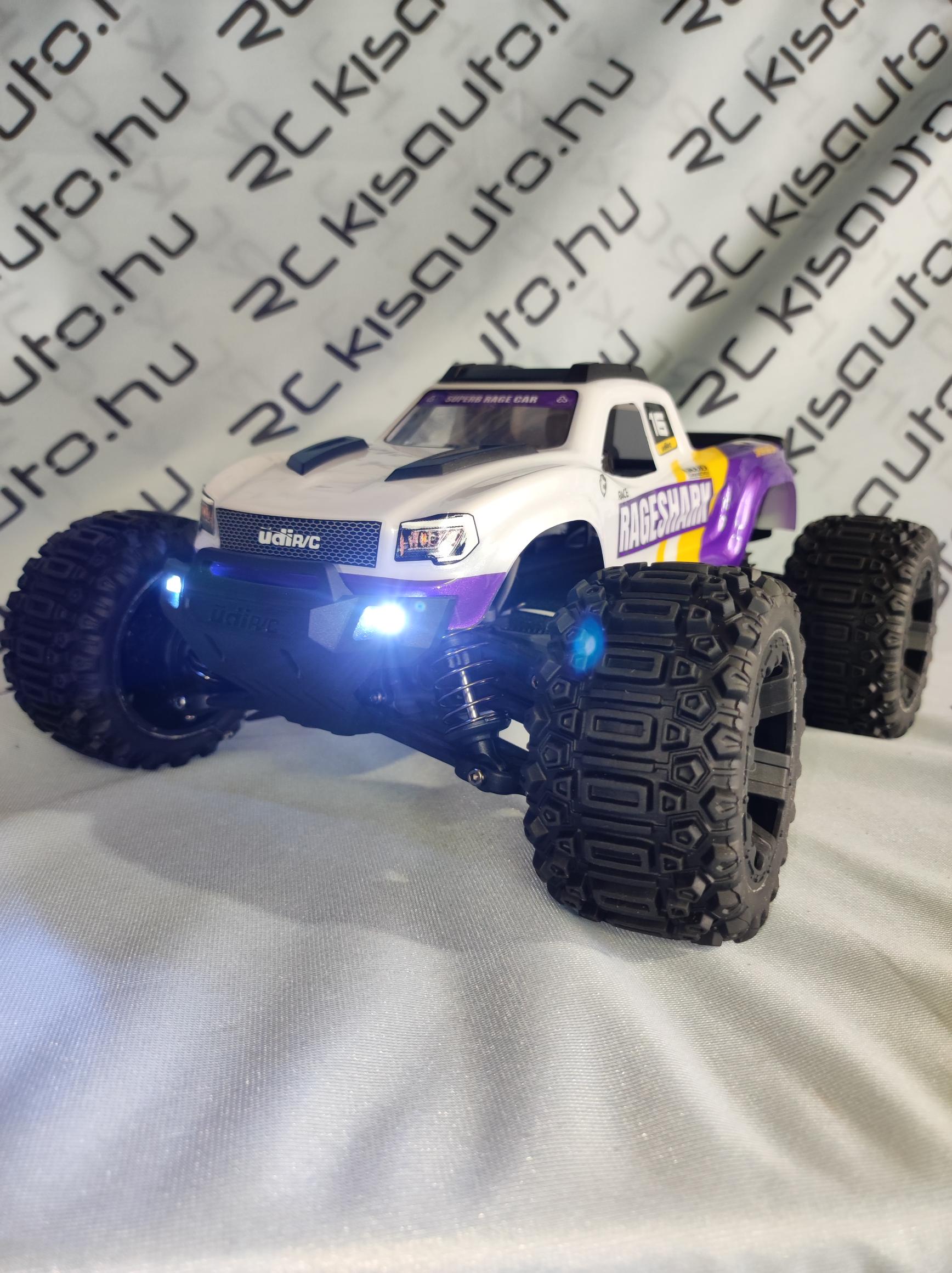 Távirányítós monster lámpa