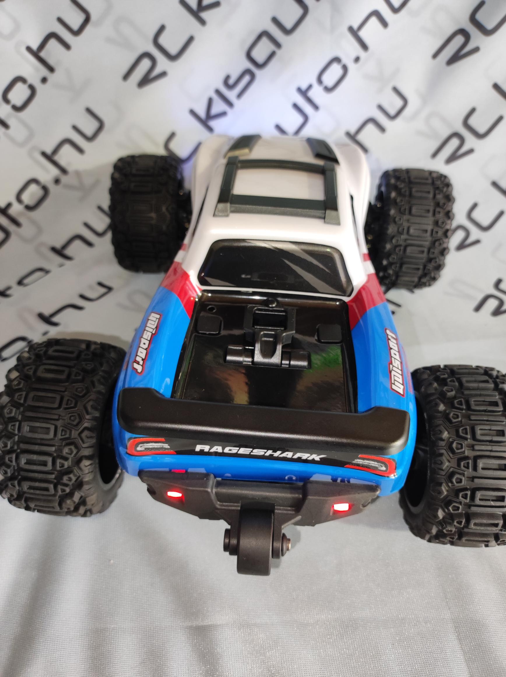 Udi Monstertruck felülről