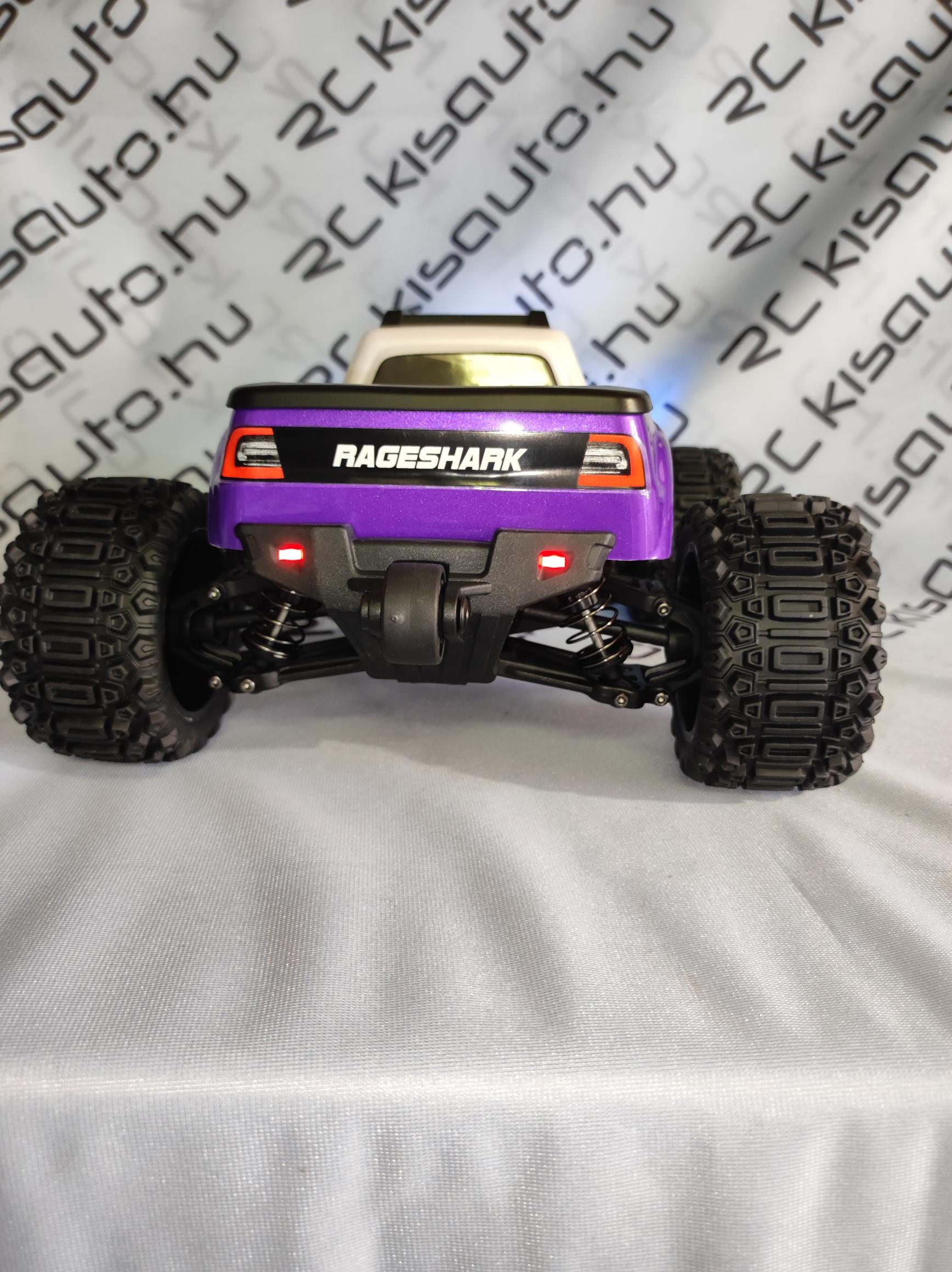 Udi rc monster hátulról