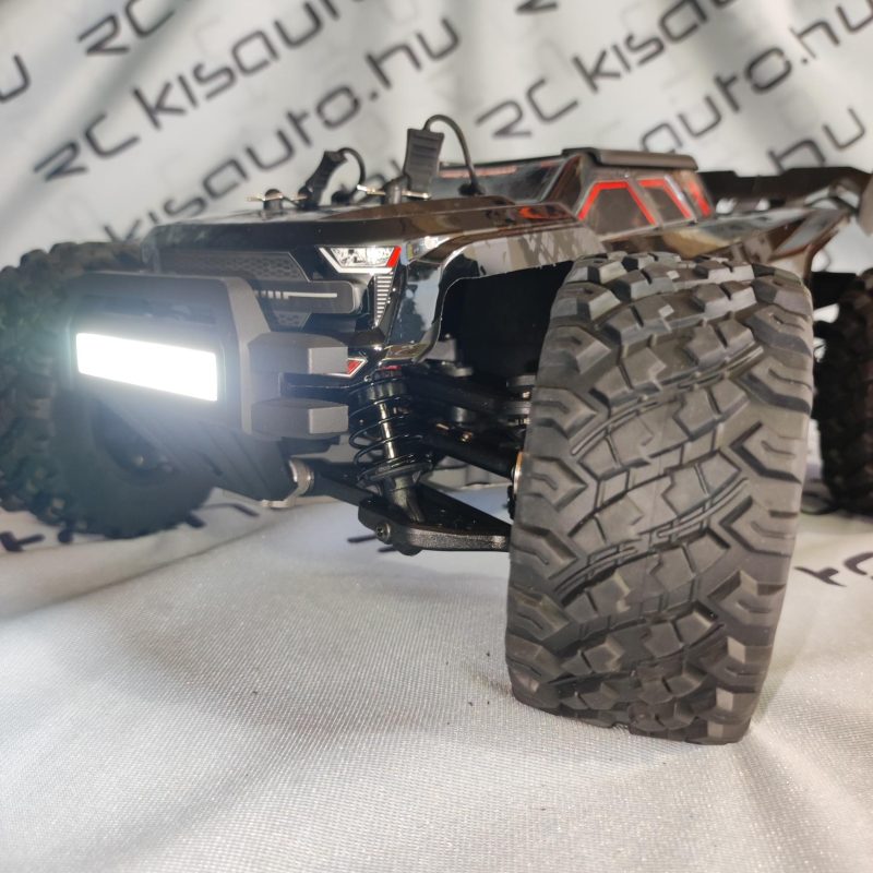 mjx Hyper go 14207 fekete kasztni LED lámpával