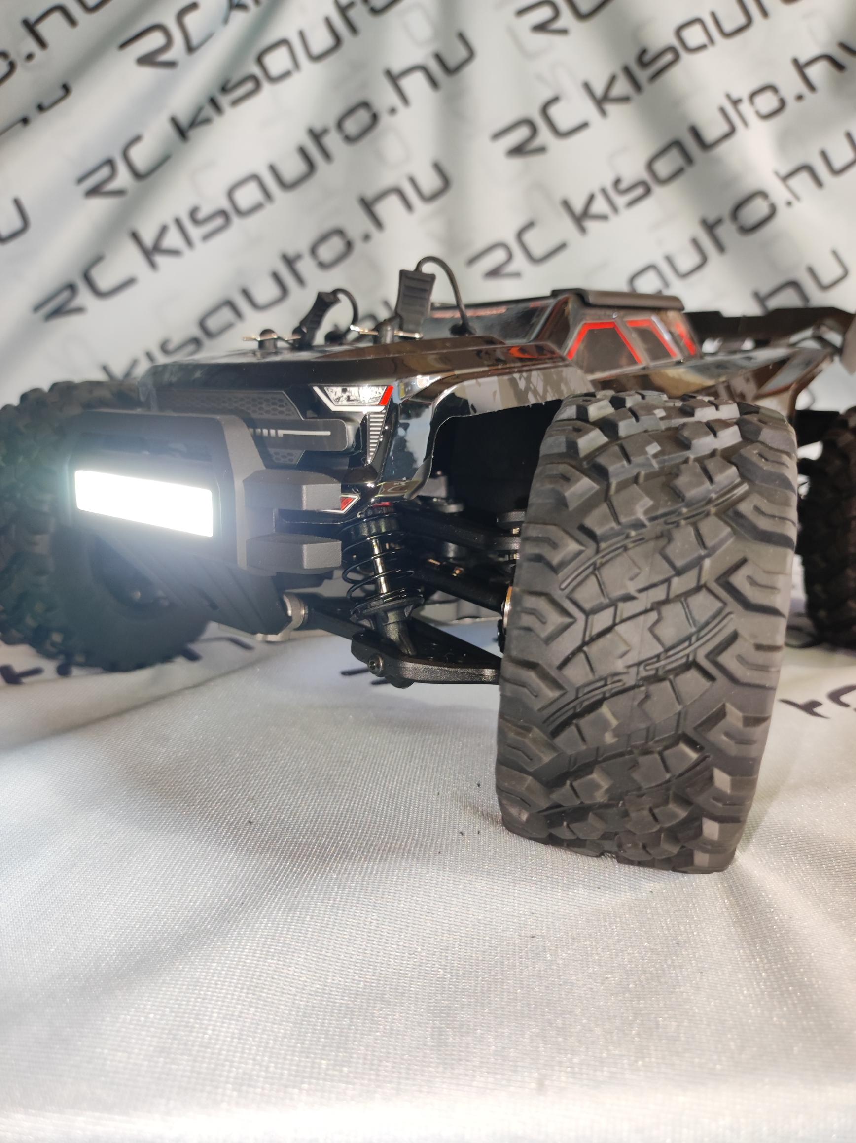 mjx Hyper go 14207 fekete kasztni LED lámpával