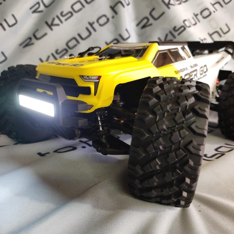 mjx Hyper go 14207 szemből oldalról sárga