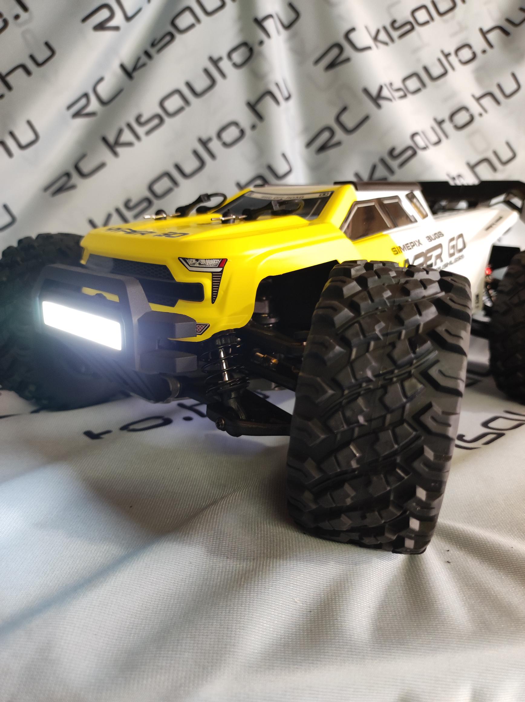 mjx Hyper go 14207 szemből oldalról sárga