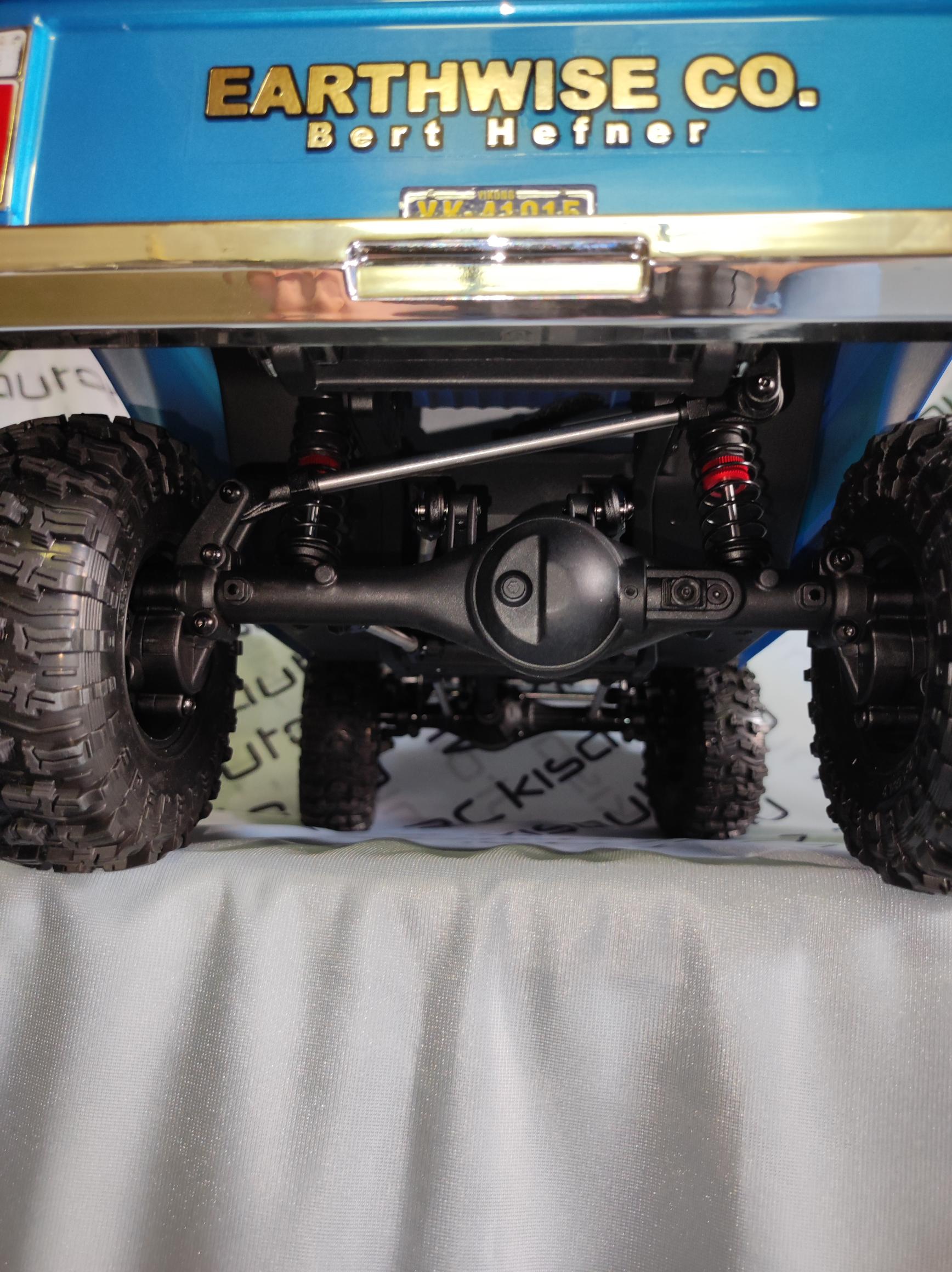 Chevrolet rc crawler alváz
