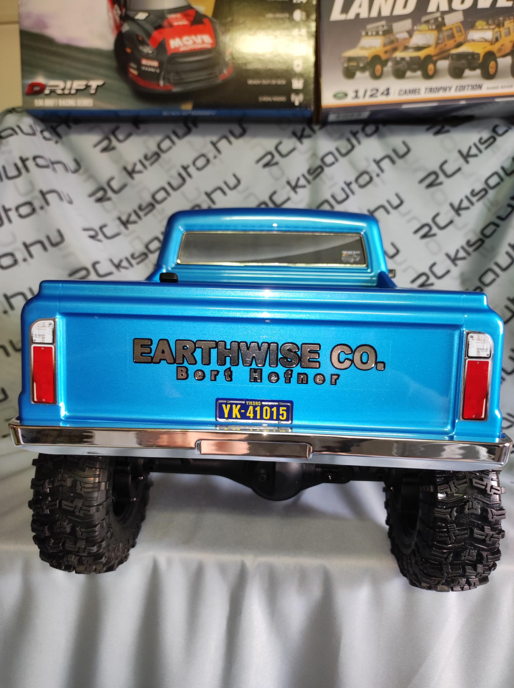 Crawler RC hátulról