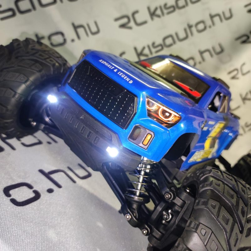 Darksteel Brushless monster terepjáró LED lámpával