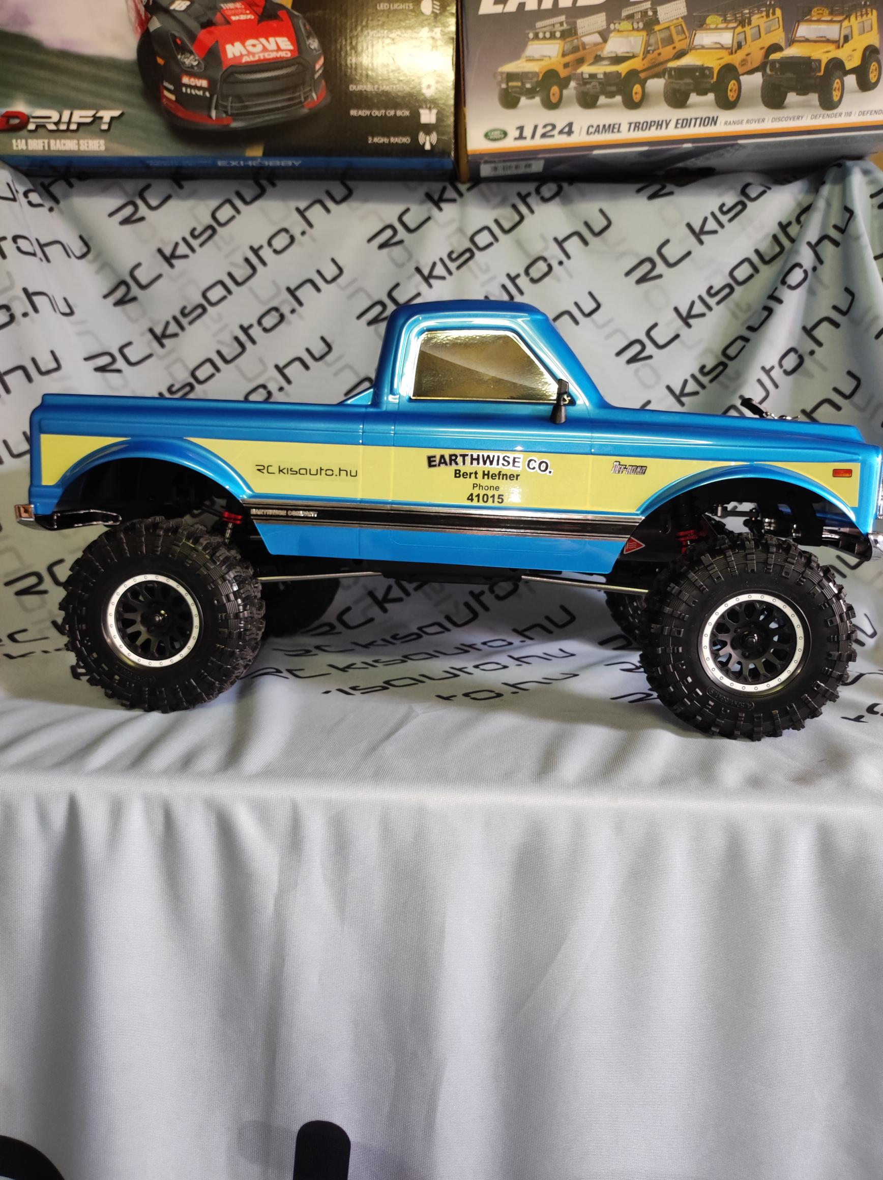 Yikong crawler kék