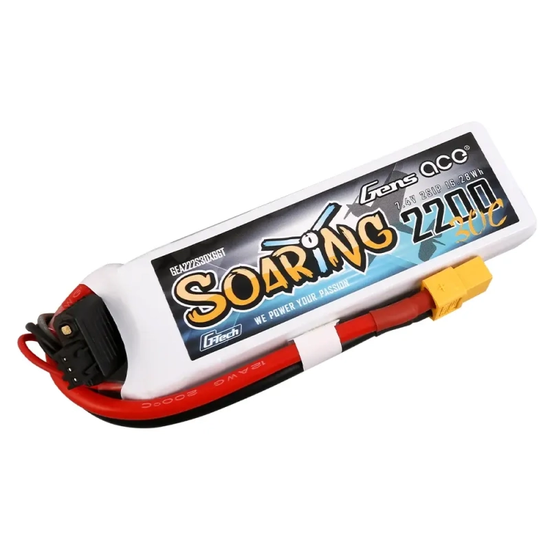 2 cellás lipo akkumulátor