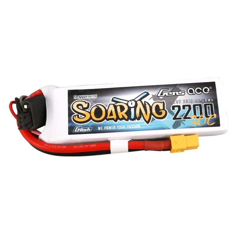 2200mah lipo akkumulátor
