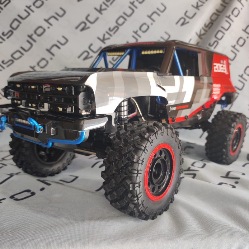 Bronco R Baja 1000 crawler szemből