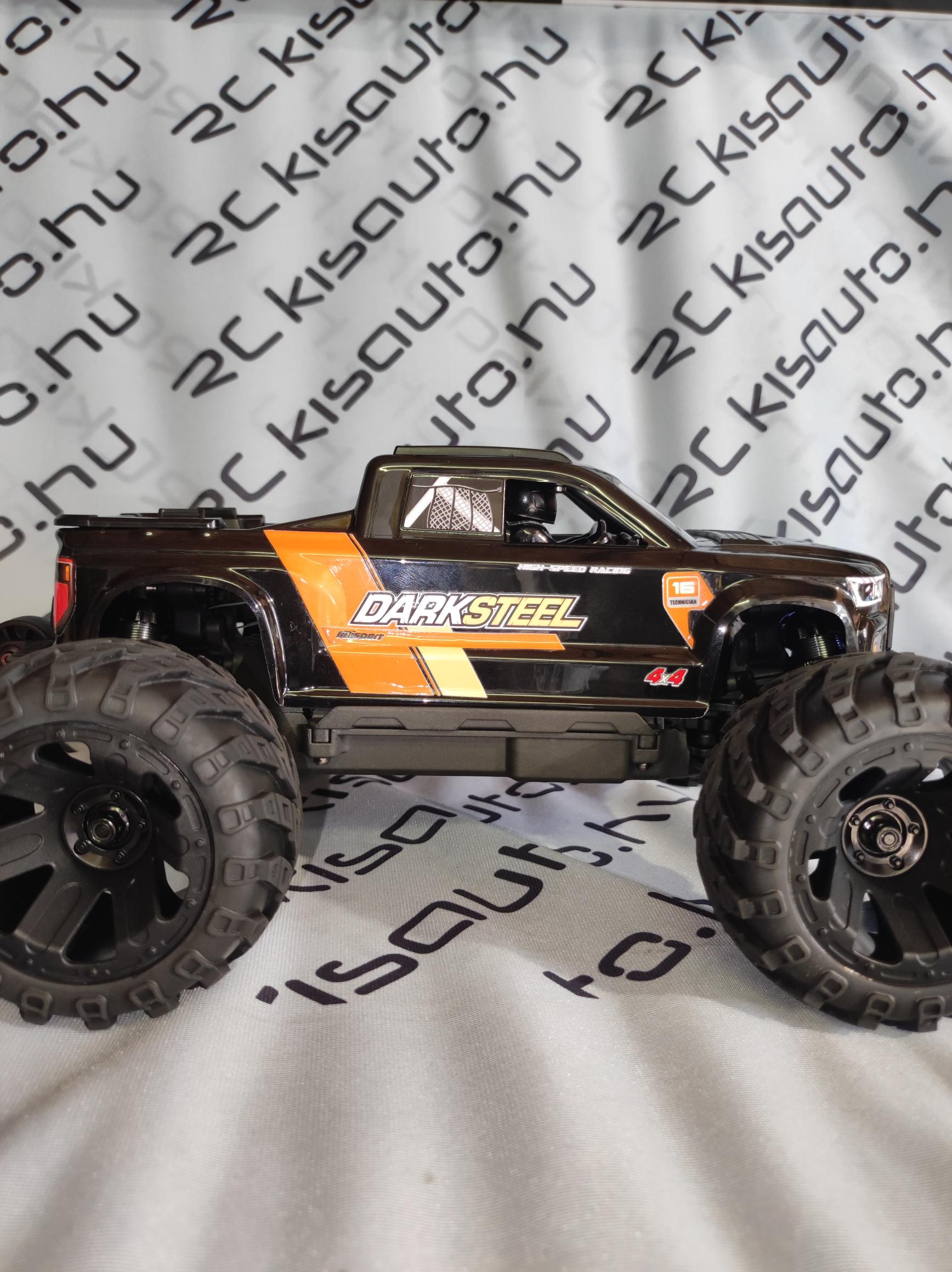 Darksteel S gyors rc autó oldalról