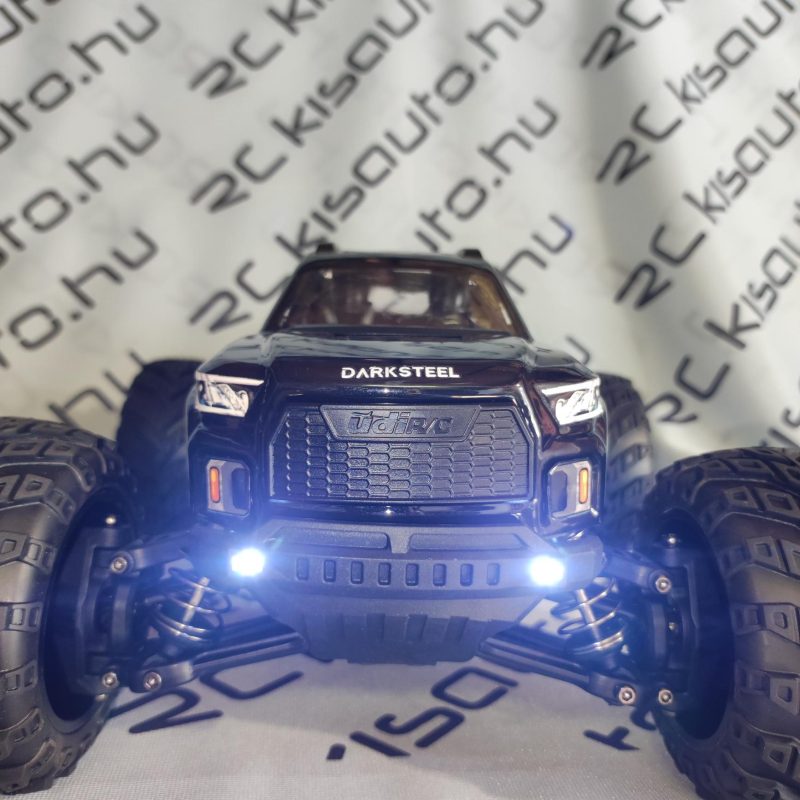 Gyors rc monstertruck szemből