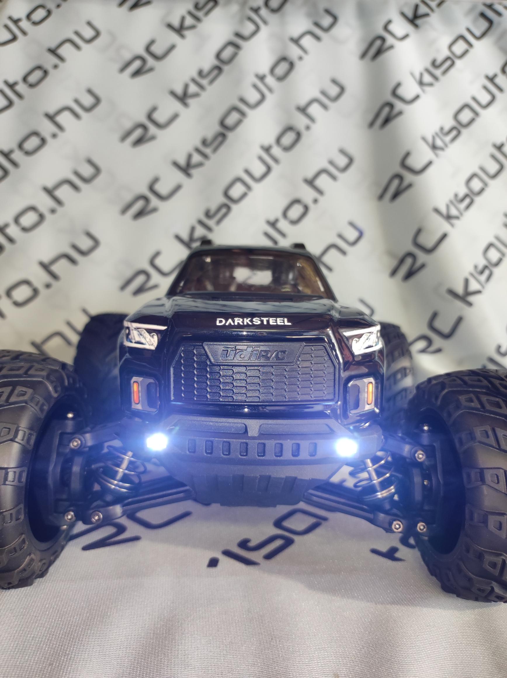 Gyors rc monstertruck szemből