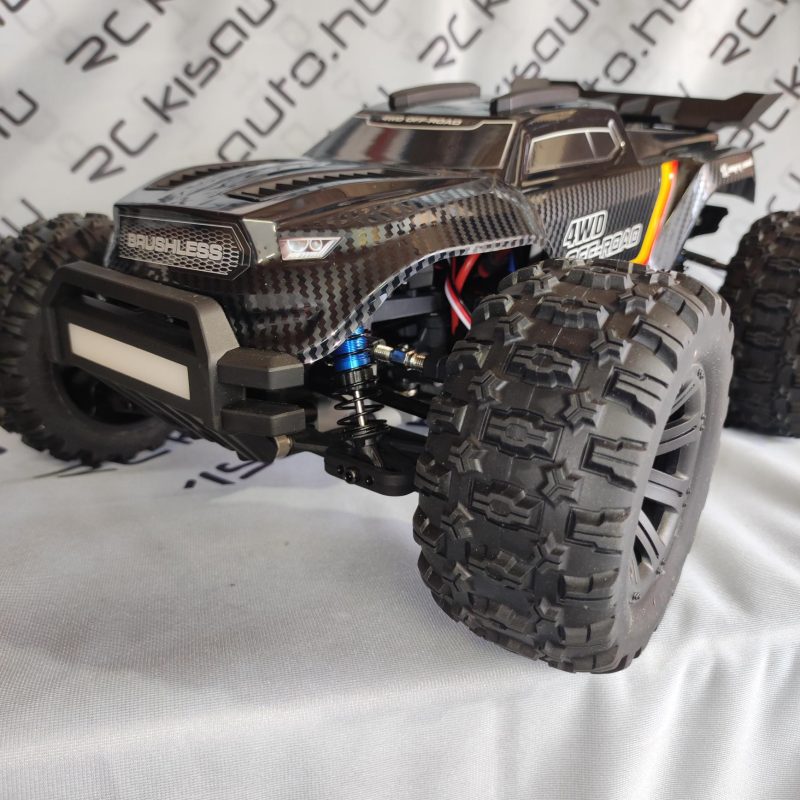 MJX 12212 brushless truggy szemből