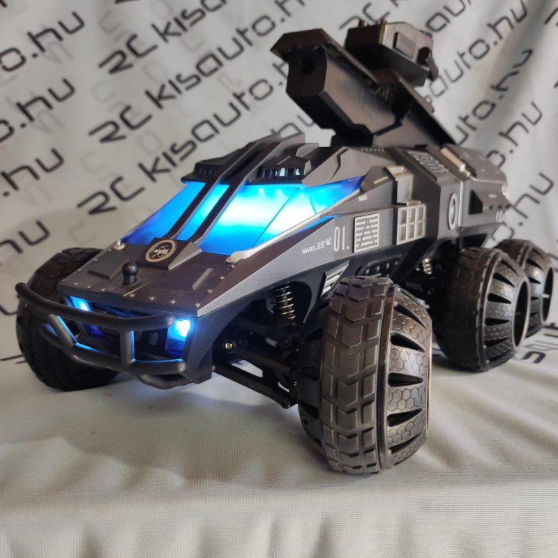 RC tank ágyúval