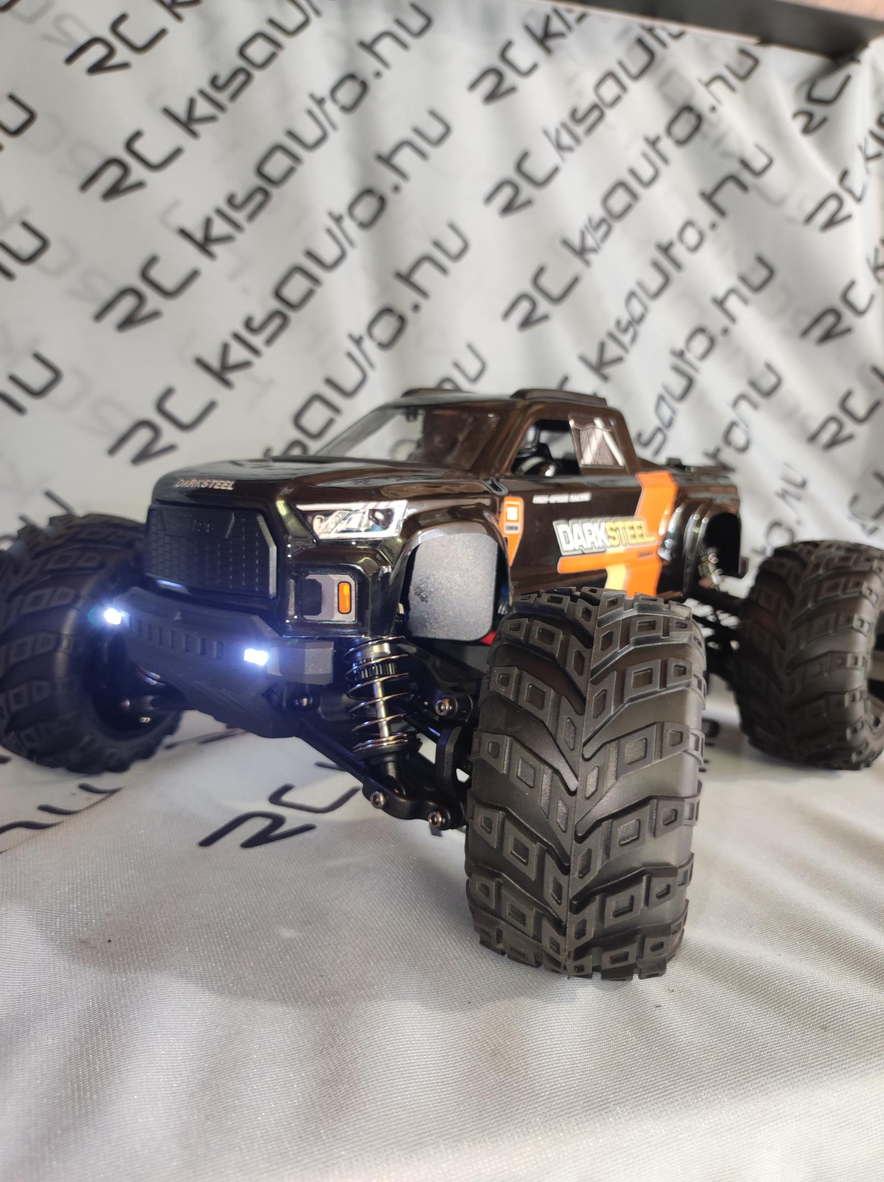 Távirányítós monster truck szemből